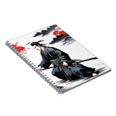 Bushido Code Samurai Masterpiece Notizblock (Rechte Seite)