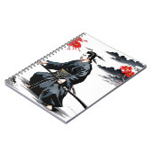Bushido Code Samurai Masterpiece Notizblock (Linke Seite)