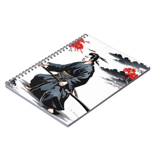 Bushido Code Samurai Masterpiece Notizblock (Linke Seite)