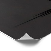 Bushido Code Samurai Poster (Ecke)
