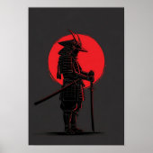 Bushido Code Samurai Poster (Vorne)