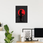 Bushido Code Samurai Poster (Heimbüro)