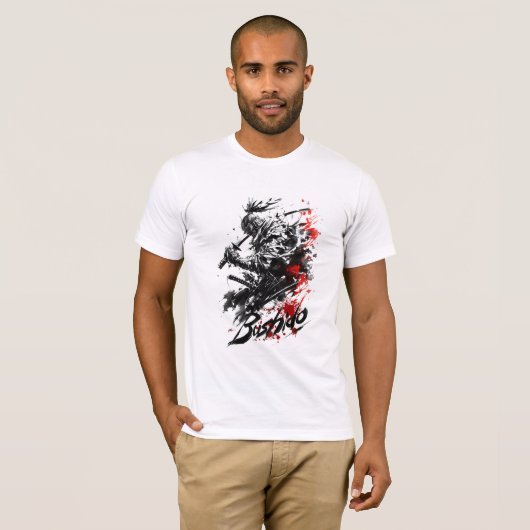 Bushido - Der Code des Samurai T-Shirt (Vorne ganz)