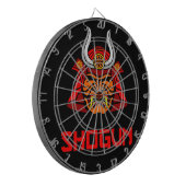 Bushido Diana con armazón metálico Dartscheibe (Vorderseite Links)