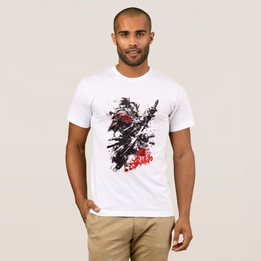 Bushido - Ehre und Tugend T-Shirt (Vorne ganz)