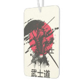 Bushido-Geist: Samurai-Krieger-Ästhetik  Autolufterfrischer (Links)
