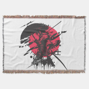 Bushido-Geist: Samurai-Krieger-Ästhetik Decke