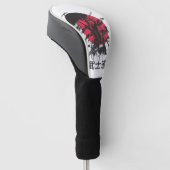 Bushido-Geist: Samurai-Krieger-Ästhetik  Golf Headcover (angewinkelt)
