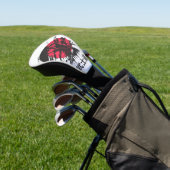 Bushido-Geist: Samurai-Krieger-Ästhetik  Golf Headcover (In SItu)