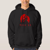 Bushido Hoodie (Vorderseite)