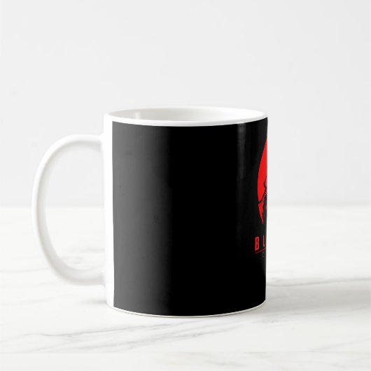 Bushido Kaffeetasse (Links)