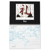 "Bushido " Kalender (Jan 2027)