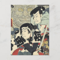 bushido ninja japanese ukiyo-e samurai krieger
