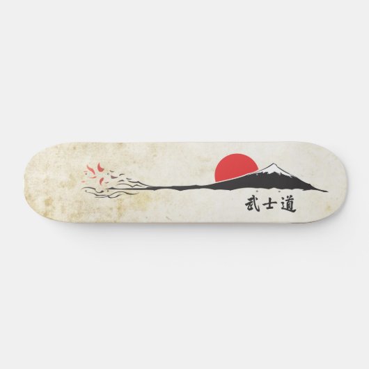 Bushido Plattform Skateboard (Horizontal)