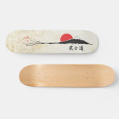 Bushido Plattform Skateboard (Horizontal)