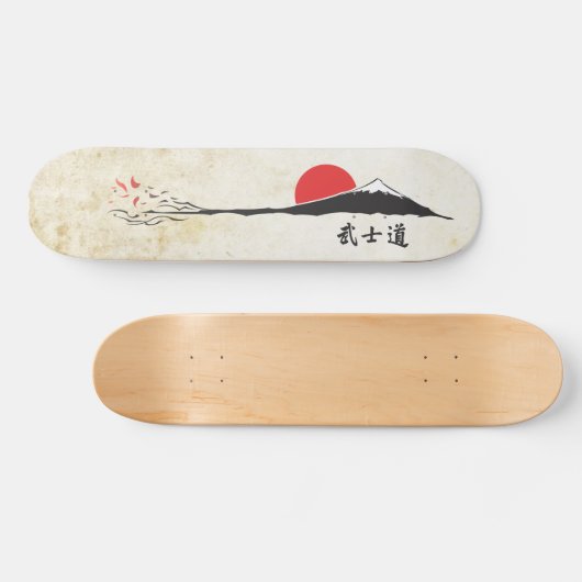 Bushido Plattform Skateboard (Horizontal)
