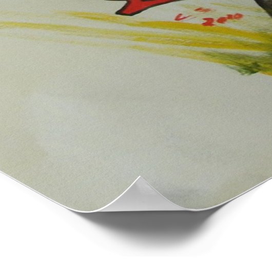 "Bushido" Poster (Ecke)