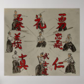 "Bushido" Poster (Vorne)