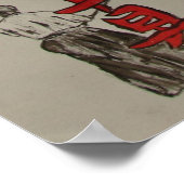 "Bushido" Poster (Ecke)