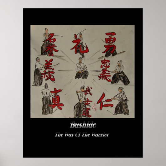 "Bushido" Poster (Vorne)