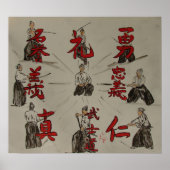 "Bushido" Poster (Vorne)