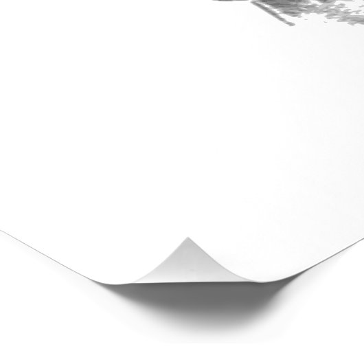 Bushido Poster (Ecke)