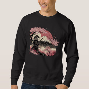 Bushido Retro Japan Samurai Vintage Schwerter Krie Sweatshirt
