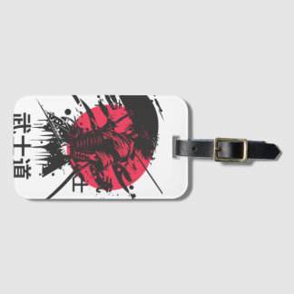 Bushido Spirit: Samurai Warrior Aesthetic  Gepäckanhänger