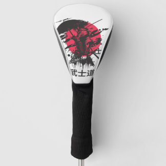 Bushido Spirit: Samurai Warrior Aesthetic  Golf Headcover