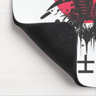 Bushido Spirit: Samurai Warrior Aesthetic  Mousepad