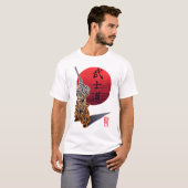 Bushido T-Shirt (Vorne ganz)