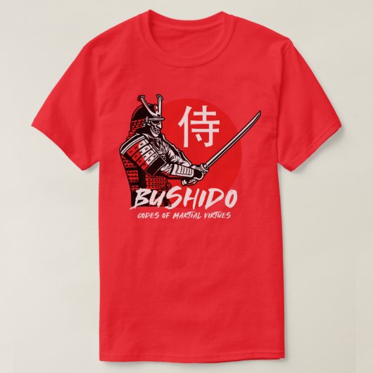 BUSHIDO T-Shirt (Design vorne)