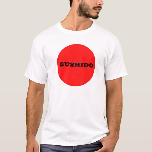 BUSHIDO T - SHIRT (Vorderseite)