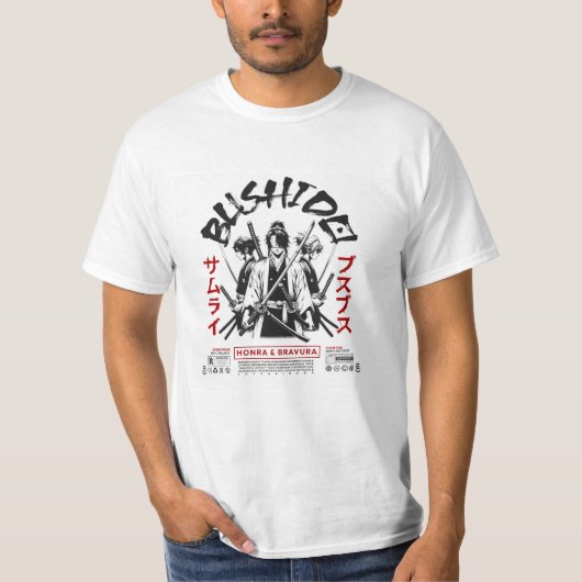 Bushido T-shirt (Vorderseite)