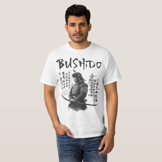 Bushido T - Shirt (Vorne ganz)