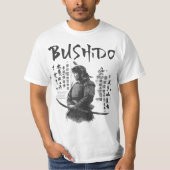 Bushido T - Shirt (Vorderseite)