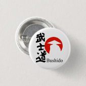 Bushido – The Way of the Samurai - Button (Vorne & Hinten)