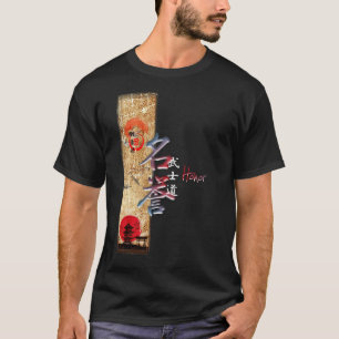 Bushido Tugend von Ehre Goju Ryu Karate T - Shirt