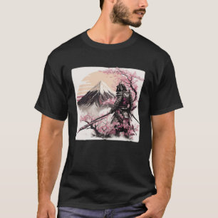 Bushido Vintag Samurai japanischer Krieger Retro S T-Shirt