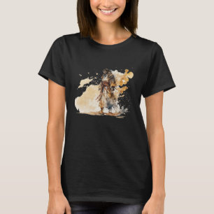 Bushido Vintage Samurai Japanischer Krieger Retro  T-Shirt