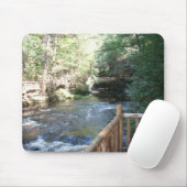 Bushkill Fälle - Mt. Pocono, PA Mousepad (Mit Mouse)