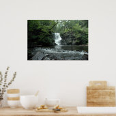Bushkill Falls in the Poconos. drucken Sie 008 Poster (Küche)