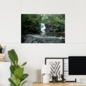 Bushkill Falls in the Poconos. drucken Sie 008 Poster (Heimbüro)