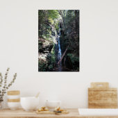 Bushkill Falls in the Poconos. drucken Sie 0206 Poster (Küche)