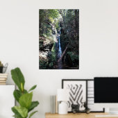 Bushkill Falls in the Poconos. drucken Sie 0206 Poster (Heimbüro)