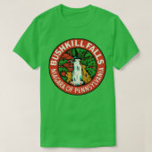 Bushkill Falls T-Shirt (Design vorne)