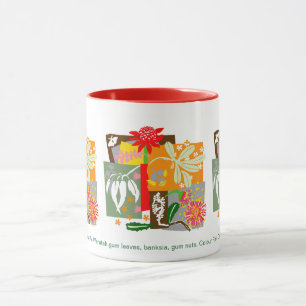 BUSHLAND FLORA - Australien Tasse
