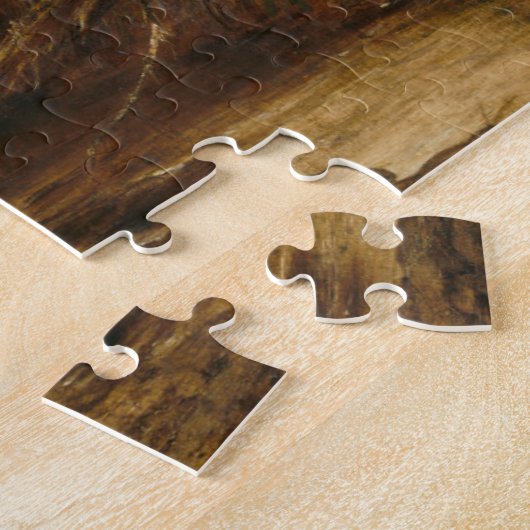 Bushland Landscape von John Skinner Prout Puzzle (Seite)