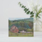 Bushman Farm Gettysburg Originale Postkarte (Stehend Vorderseite)