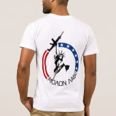 Bushmaster ACR - MOLON LABE T-Shirt (Rückseite)